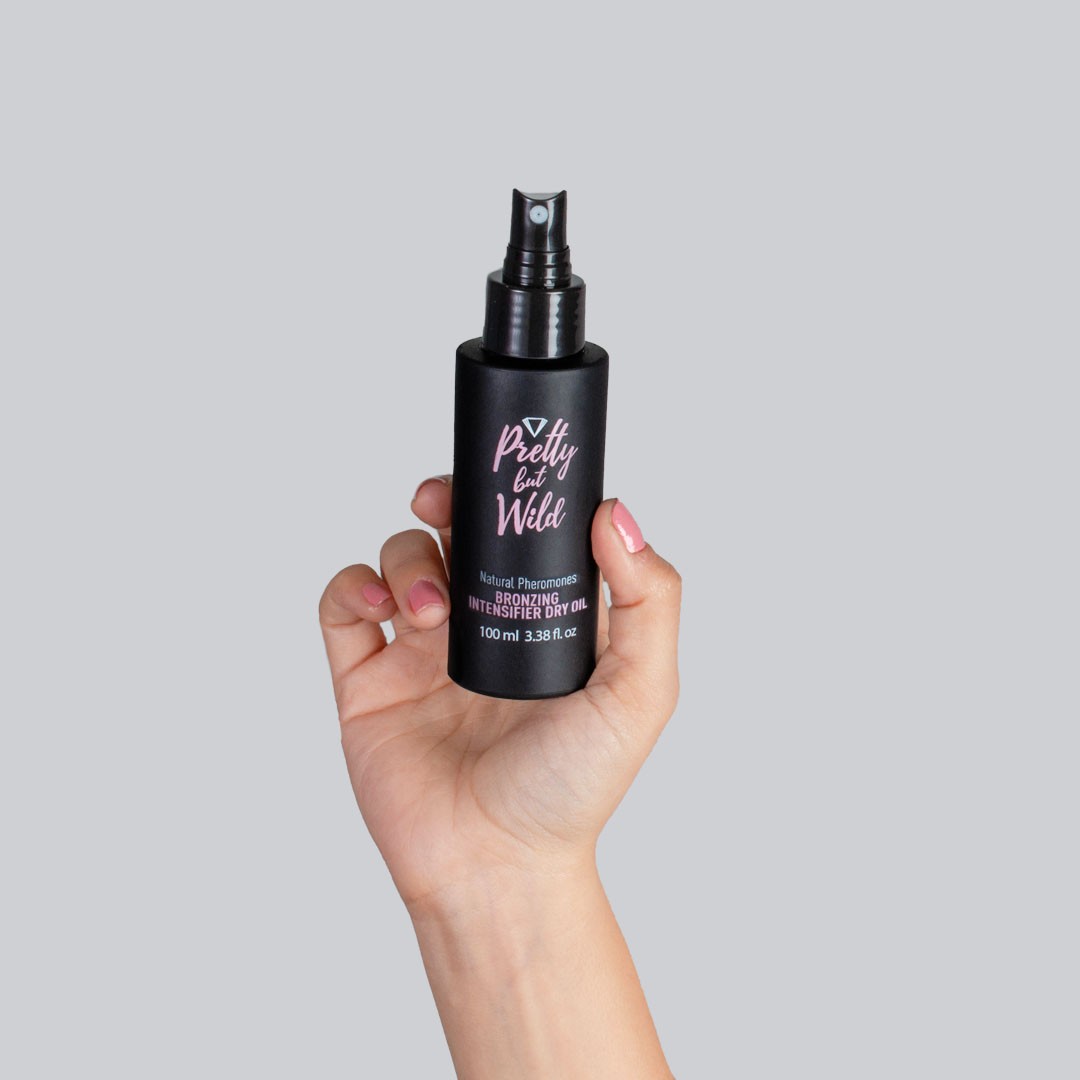 ÓLEO CORPORAL BRONZEADOR BRONZING INTENSIFIER DRY OIL PRETTY BUT WILD SECRET PLAY 100ML - Image 5