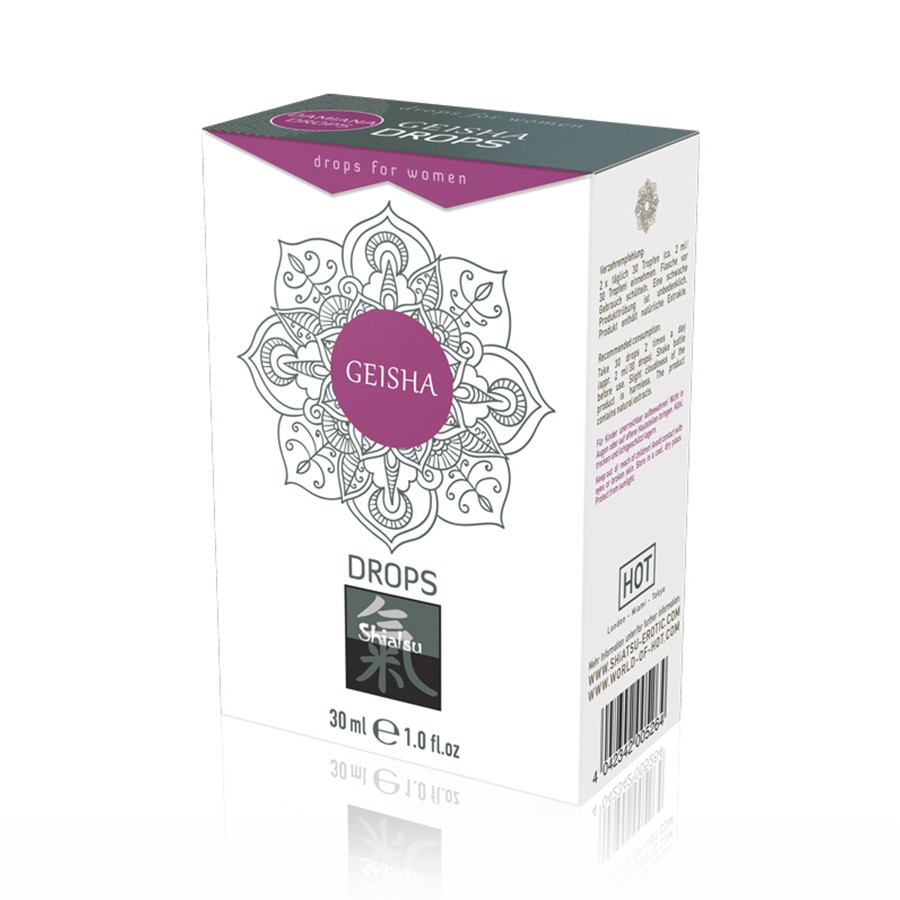 GOTAS GEISHA DROPS FOR WOMEN SHIATSU™ 30ML - Image 2