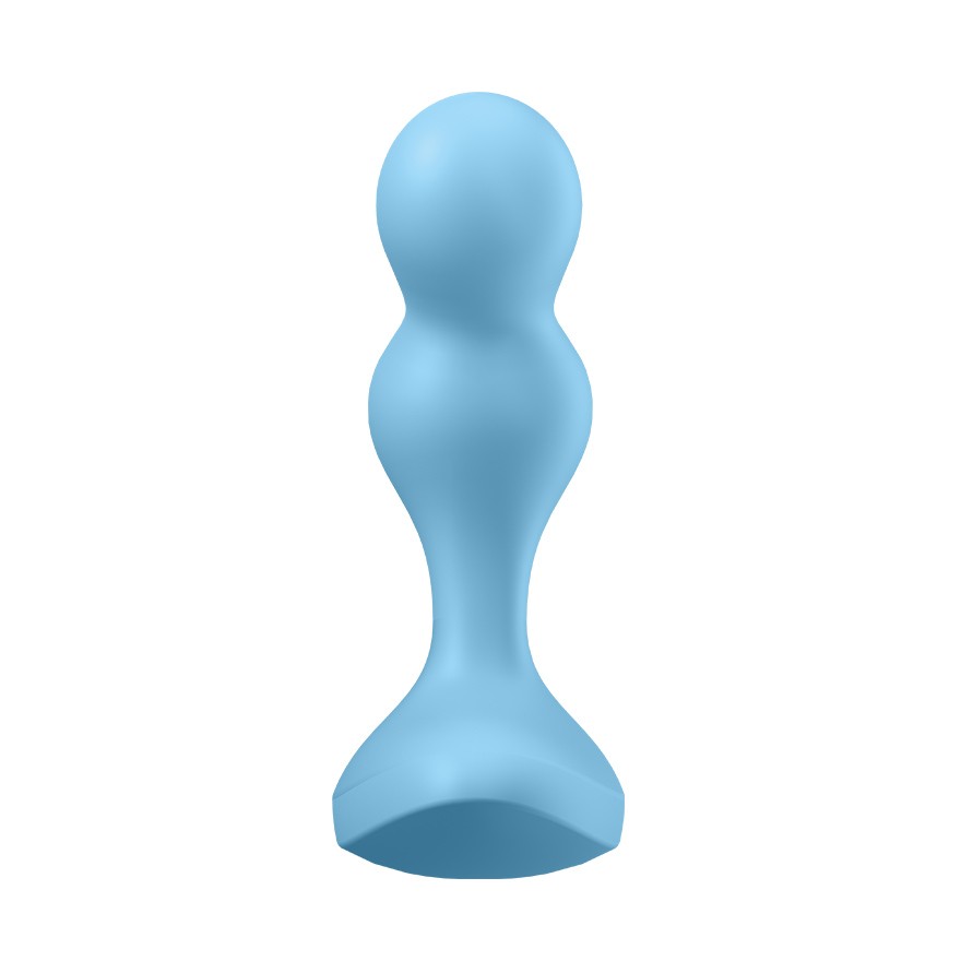 VIBRADOR ANAL DEEP DIVER COM APP SATISFYER AZUL - Image 2