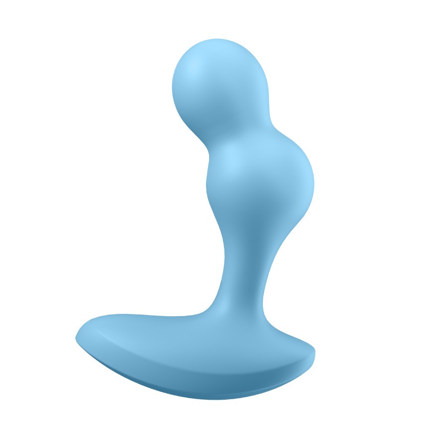 VIBRADOR ANAL DEEP DIVER COM APP SATISFYER AZUL - Image 4