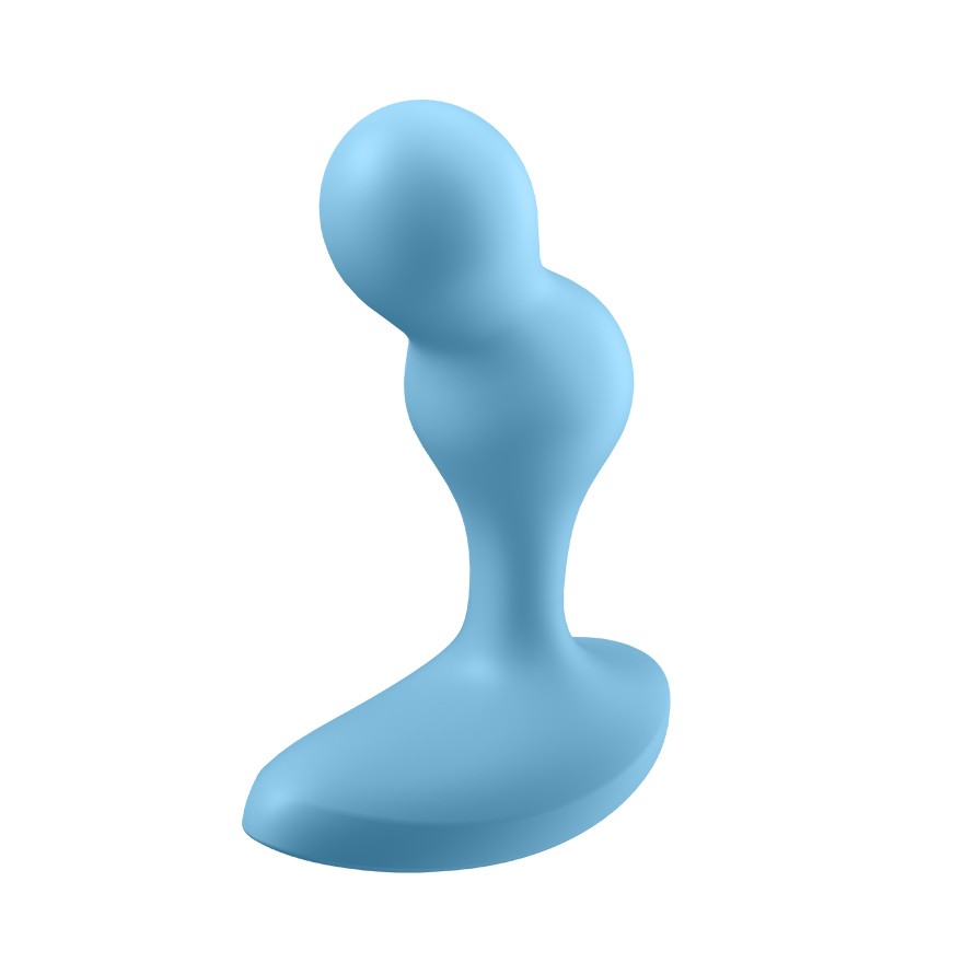 VIBRADOR ANAL DEEP DIVER COM APP SATISFYER AZUL - Image 5