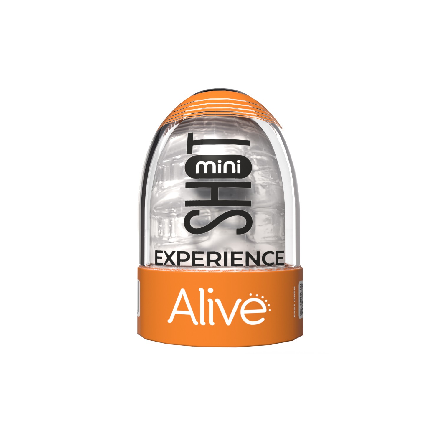 MASTURBADOR MINI SHOT EXPERIENCE ALIVE TRANSPARENTE - Image 3