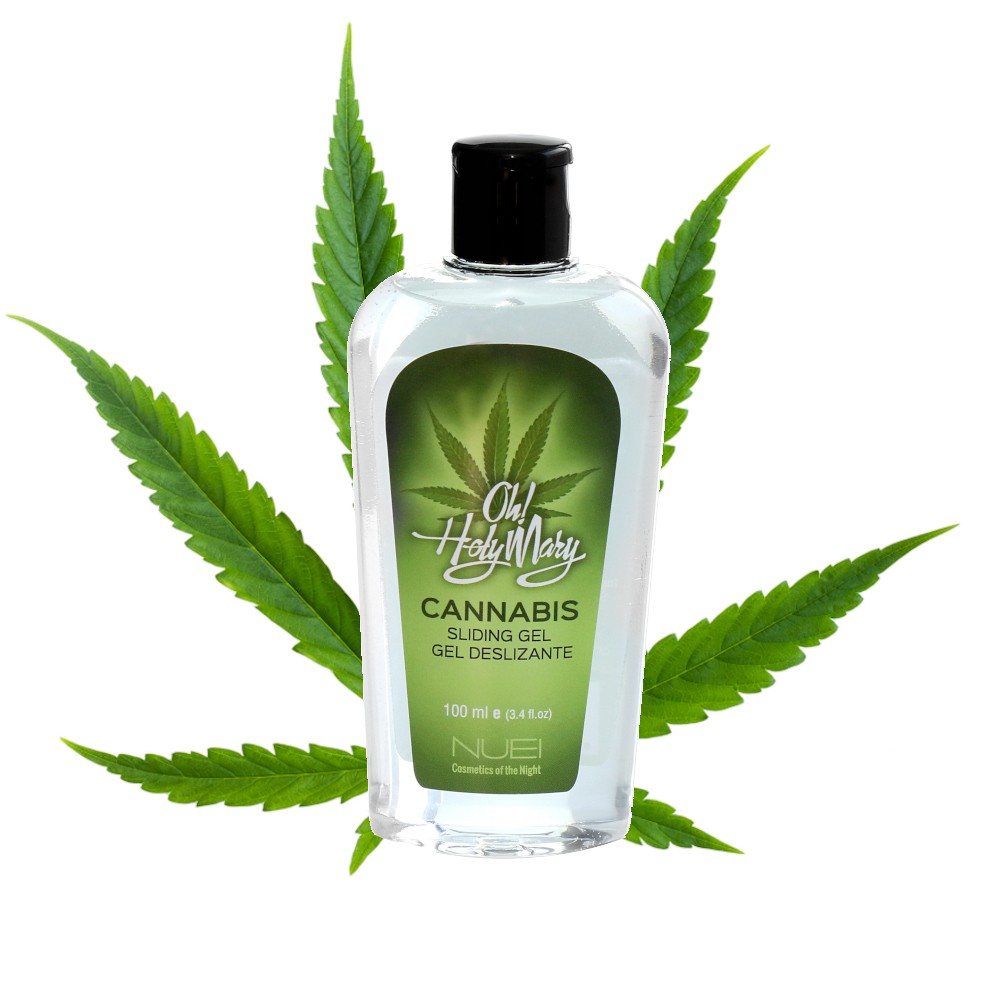 LUBRIFICANTE DE CANNABIS OH! HOLY MARY CANNABIS SLIDING GEL NUEI 100ML - Image 2