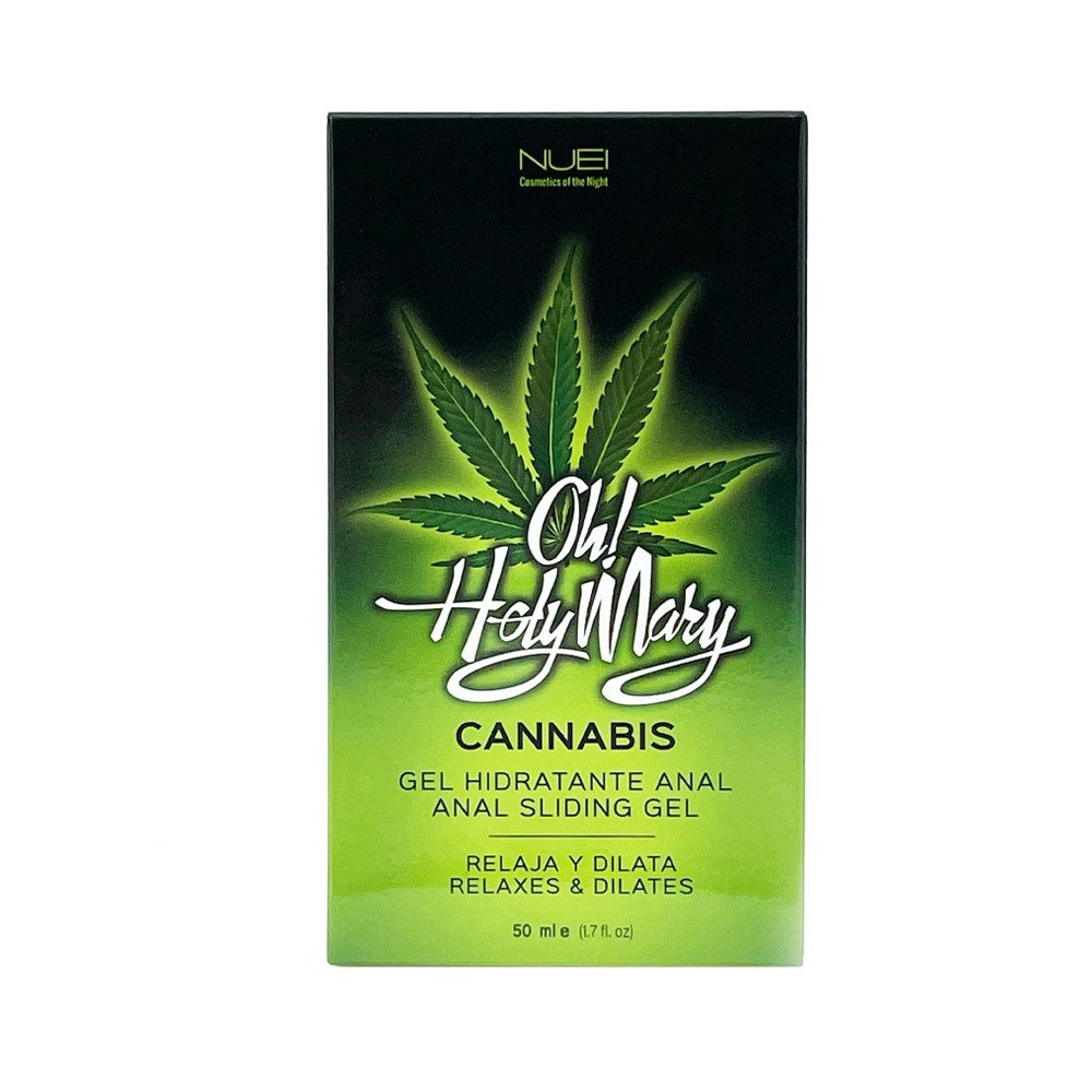 LUBRIFICANTE ANAL DE CANNABIS OH! HOLY MARY CANNABIS ANAL GEL NUEI 50ML - Image 2