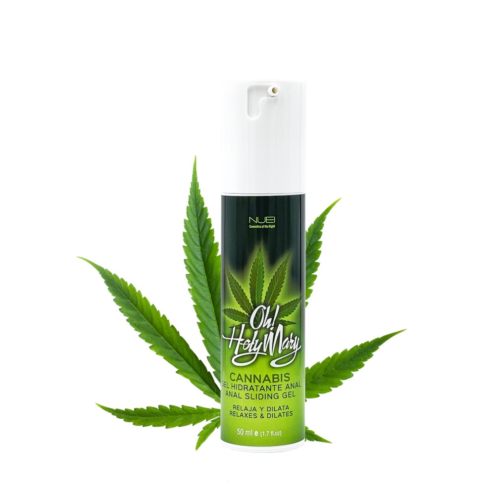 LUBRIFICANTE ANAL DE CANNABIS OH! HOLY MARY CANNABIS ANAL GEL NUEI 50ML - Image 4