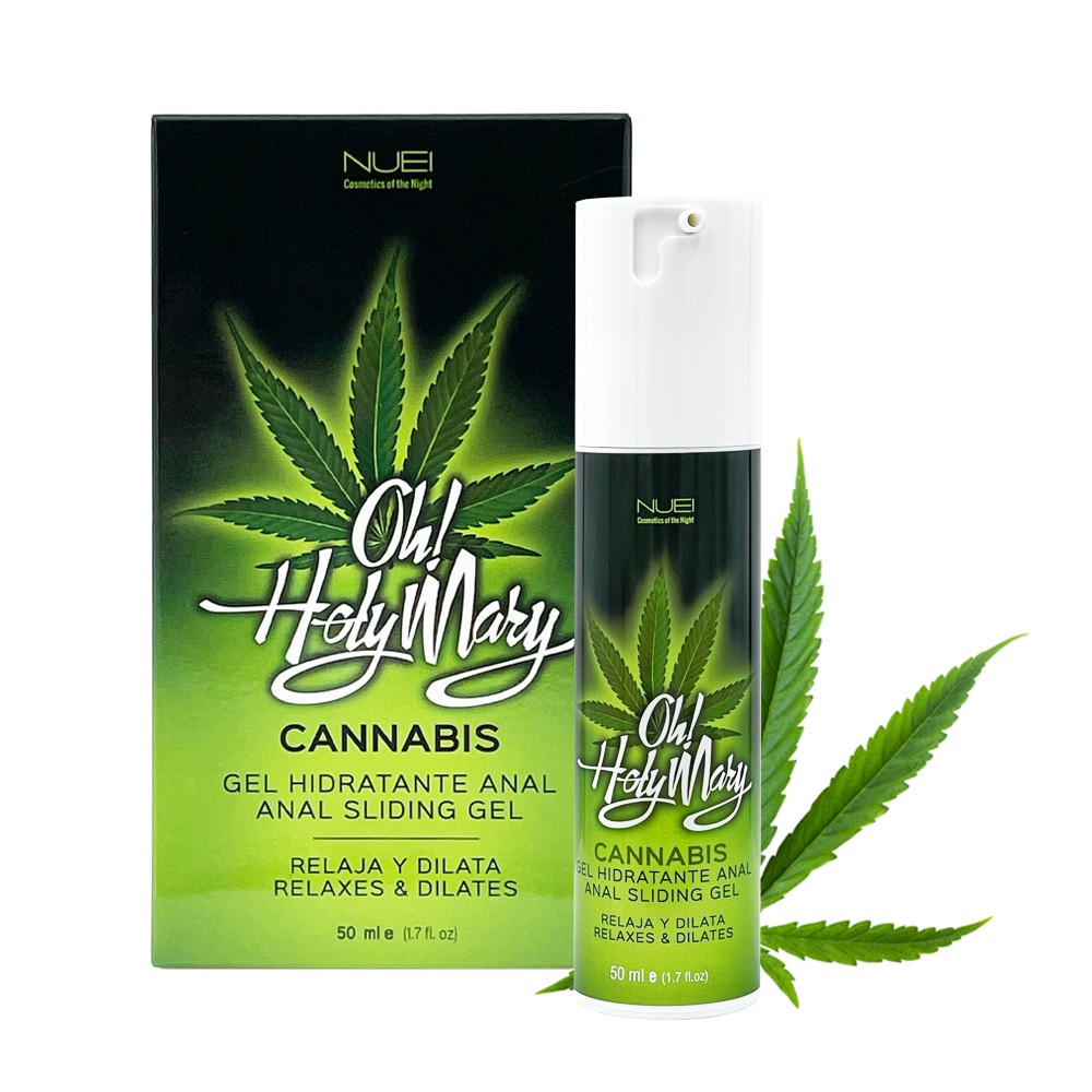LUBRIFICANTE ANAL DE CANNABIS OH! HOLY MARY CANNABIS ANAL GEL NUEI 50ML - Image 5