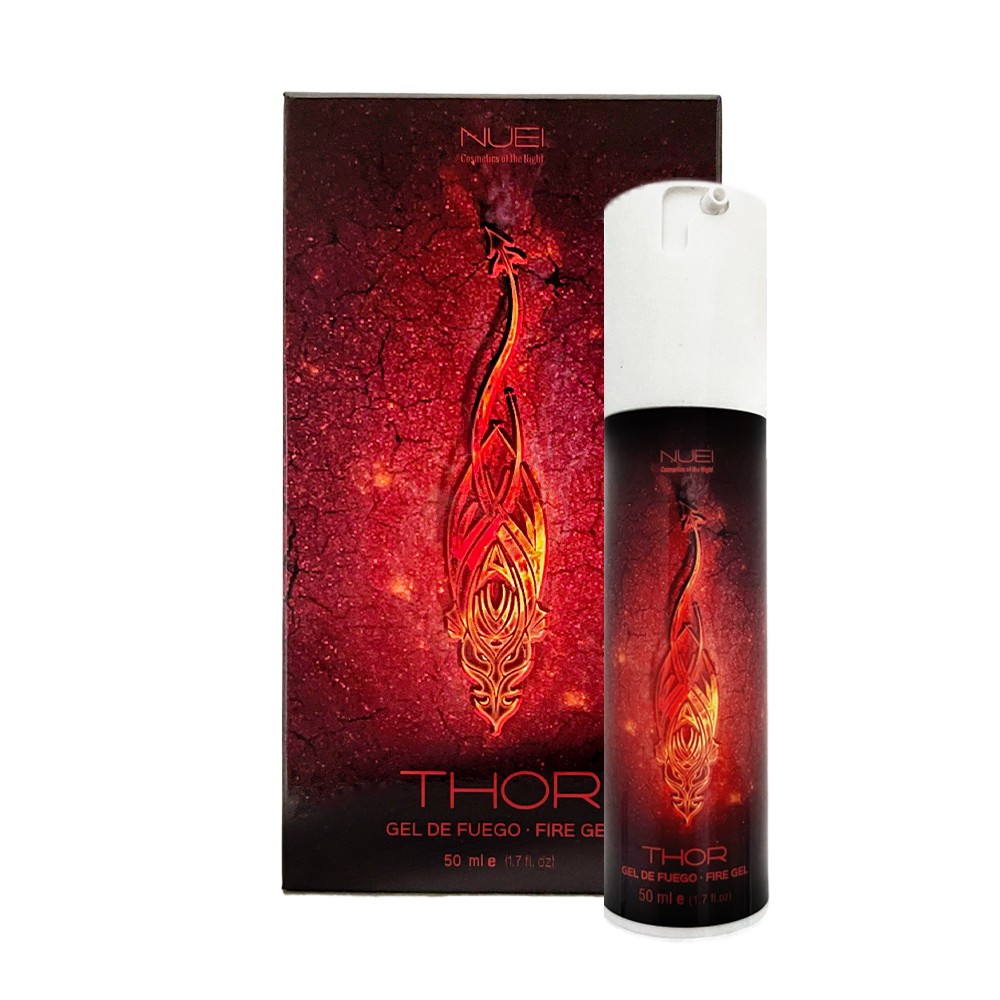 GEL ESTIMULANTE COM EFEITO CALOR THOR NUEI 50ML - Image 3