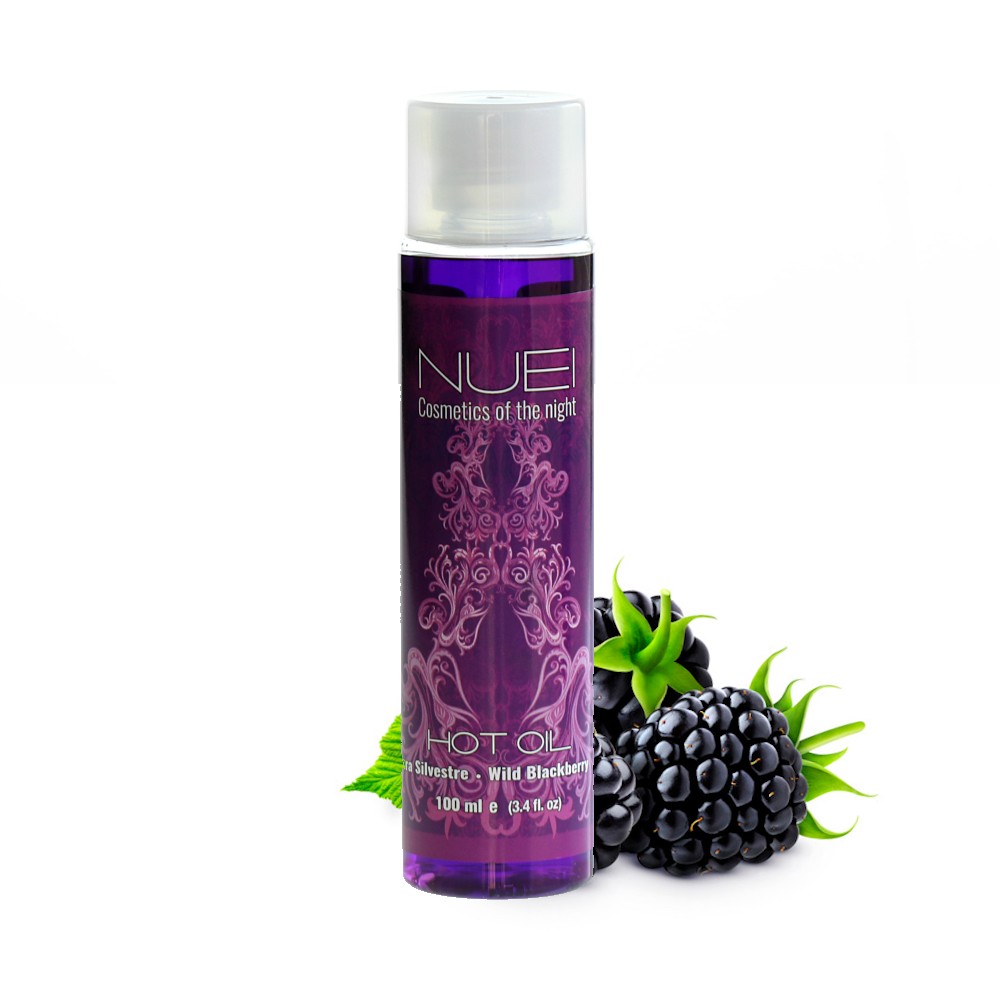 ÓLEO DE MASSAGEM COM EFEITO CALOR AMORA SELVAGEM HOT OIL NUEI 100ML - Image 2