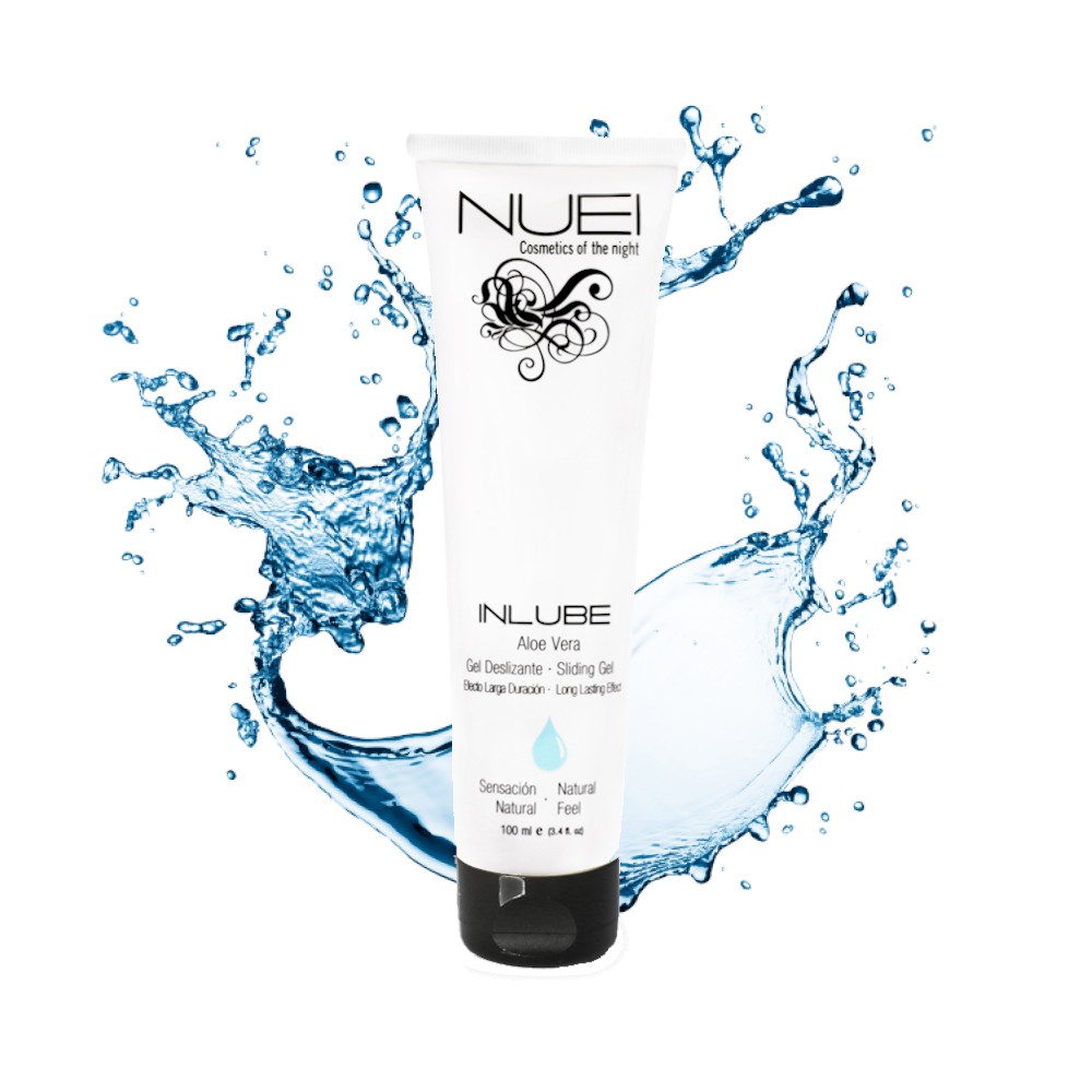 LUBRIFICANTE À BASE DE ÁGUA NATURAL INLUBE NUEI 100ML - Image 2
