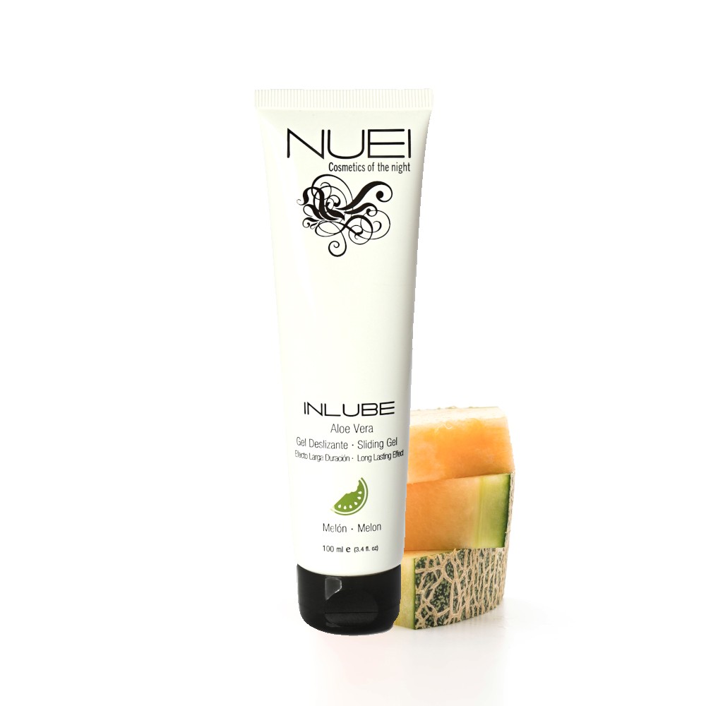 LUBRIFICANTE À BASE DE ÁGUA MELÃO INLUBE NUEI 100ML - Image 2