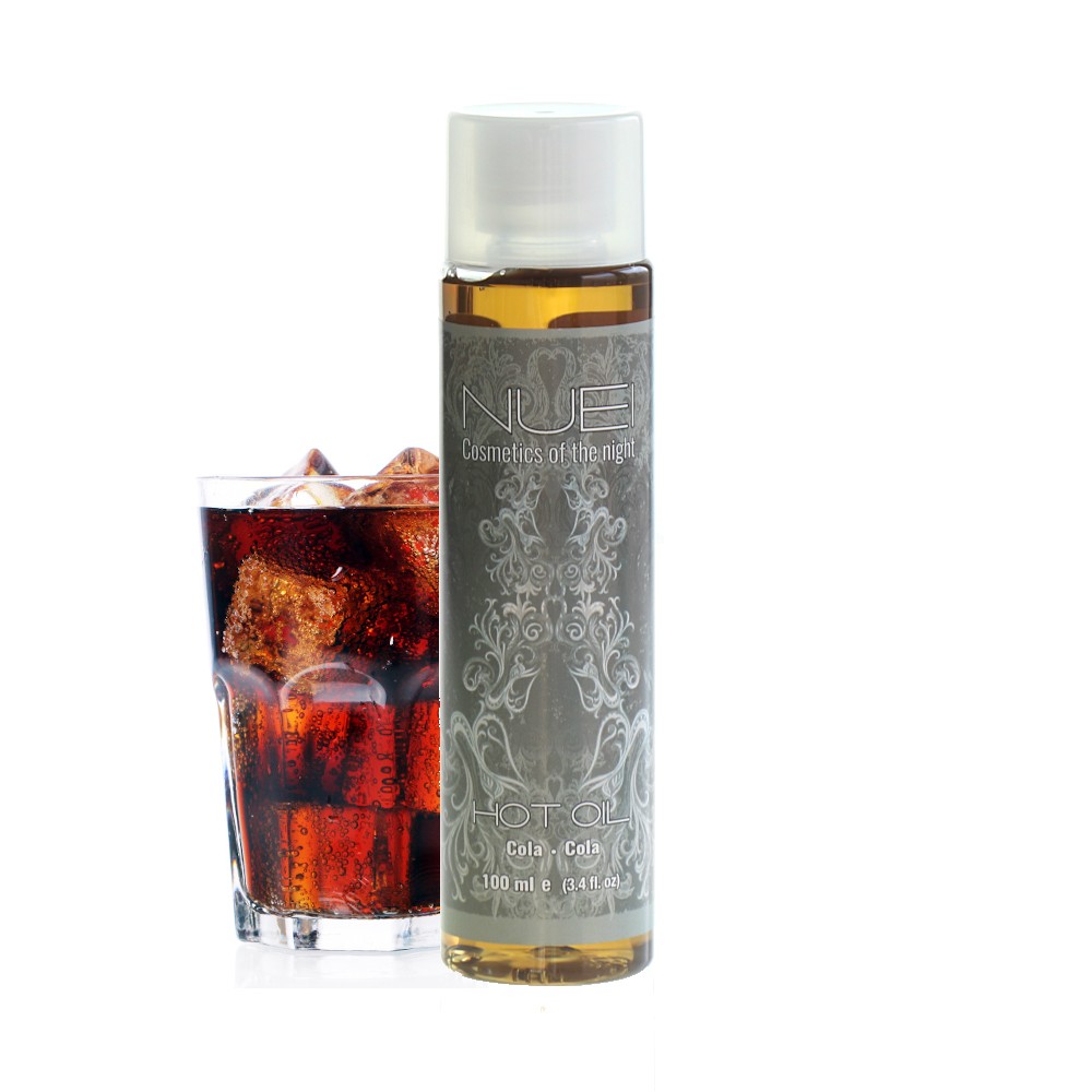 ÓLEO DE MASSAGEM COM EFEITO CALOR COLA HOT OIL NUEI 100ML - Image 2