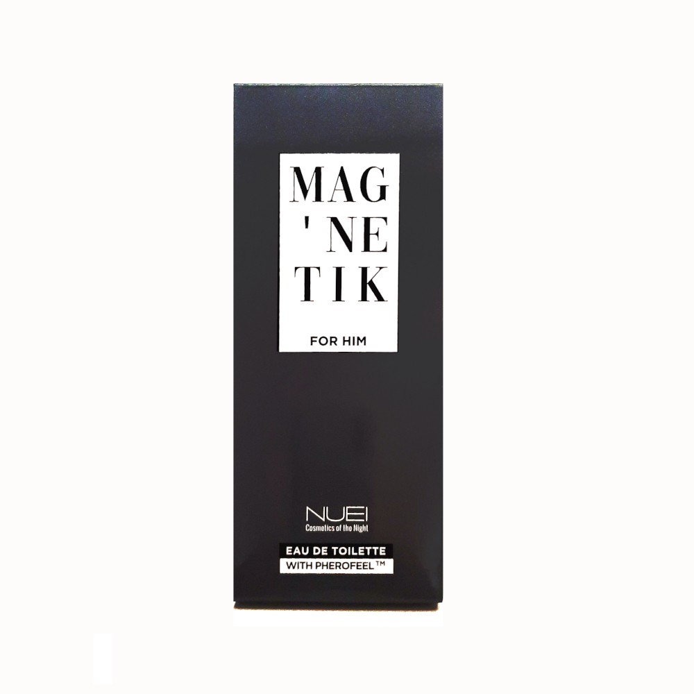 PERFUME FOR HIM MAG'NETIK NUEI 50ML - Image 2