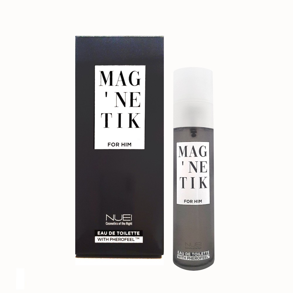 PERFUME FOR HIM MAG'NETIK NUEI 50ML - Image 3