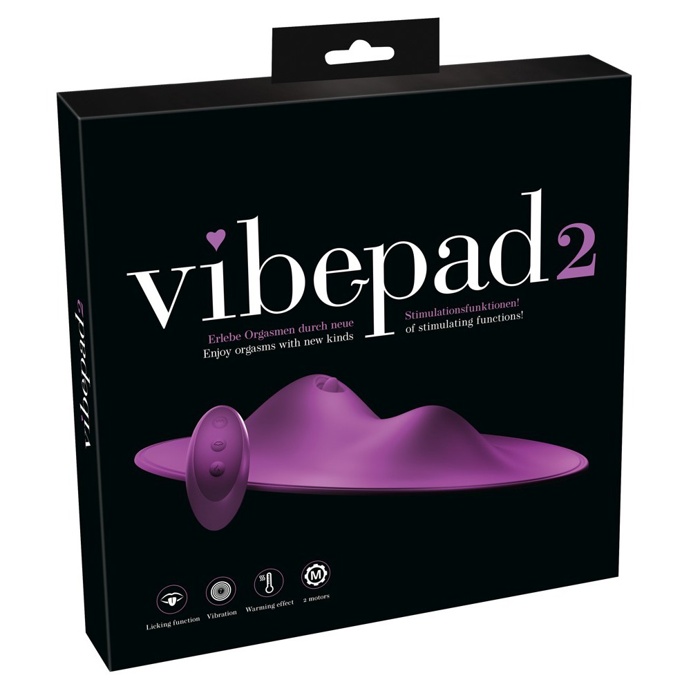VIBRADOR ALMOFADA VIBEPAD 2 - Image 10