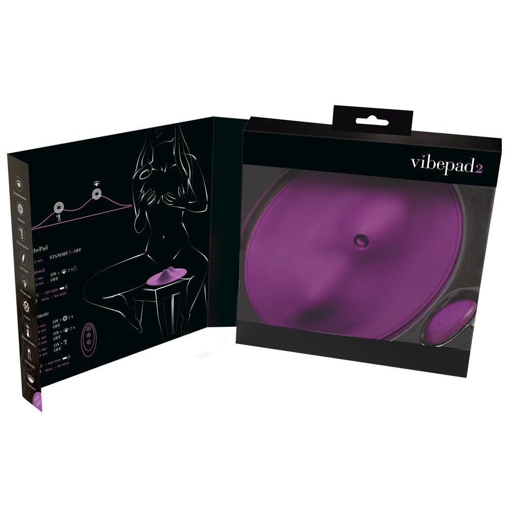 VIBRADOR ALMOFADA VIBEPAD 2 - Image 11