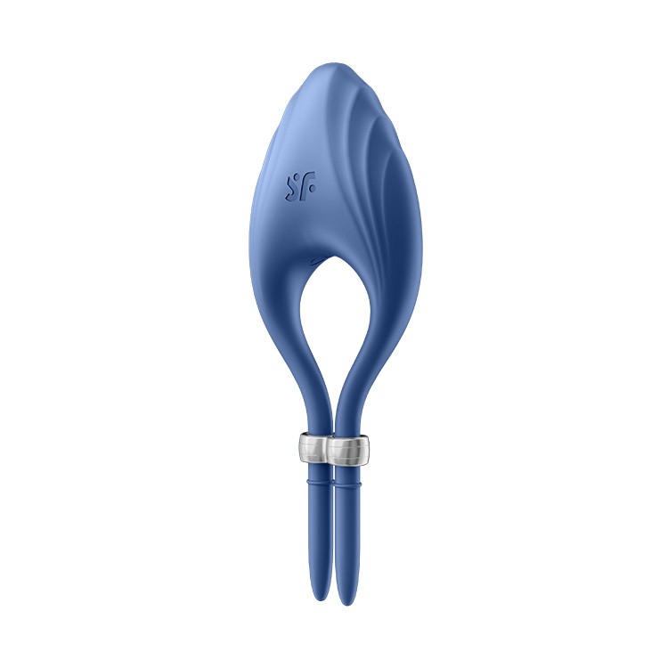 ANEL VIBRATÓRIO DUELIST SATISFYER AZUL - Image 2