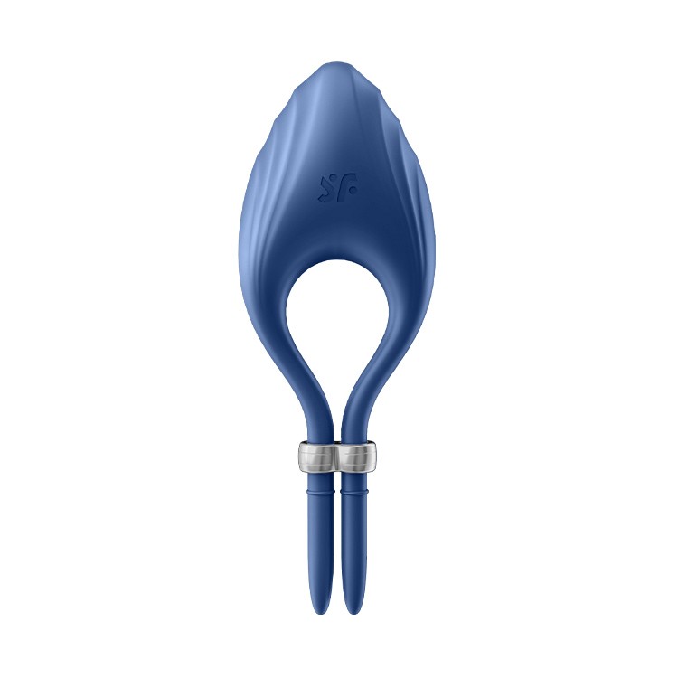 ANEL VIBRATÓRIO DUELIST SATISFYER AZUL - Image 4