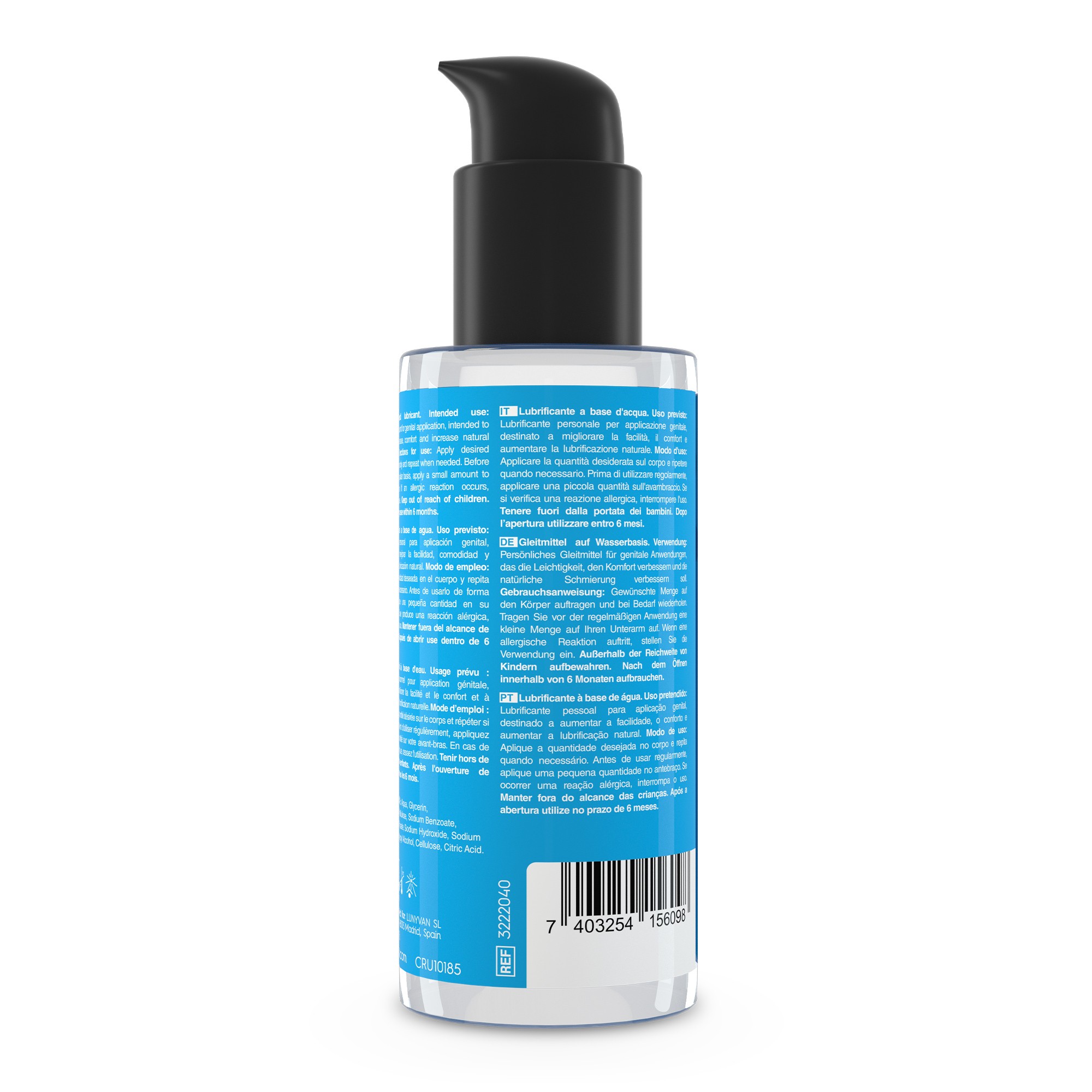 LUBRIFICANTE À BASE DE ÁGUA 100 ML CRUSHIOUS - Image 2