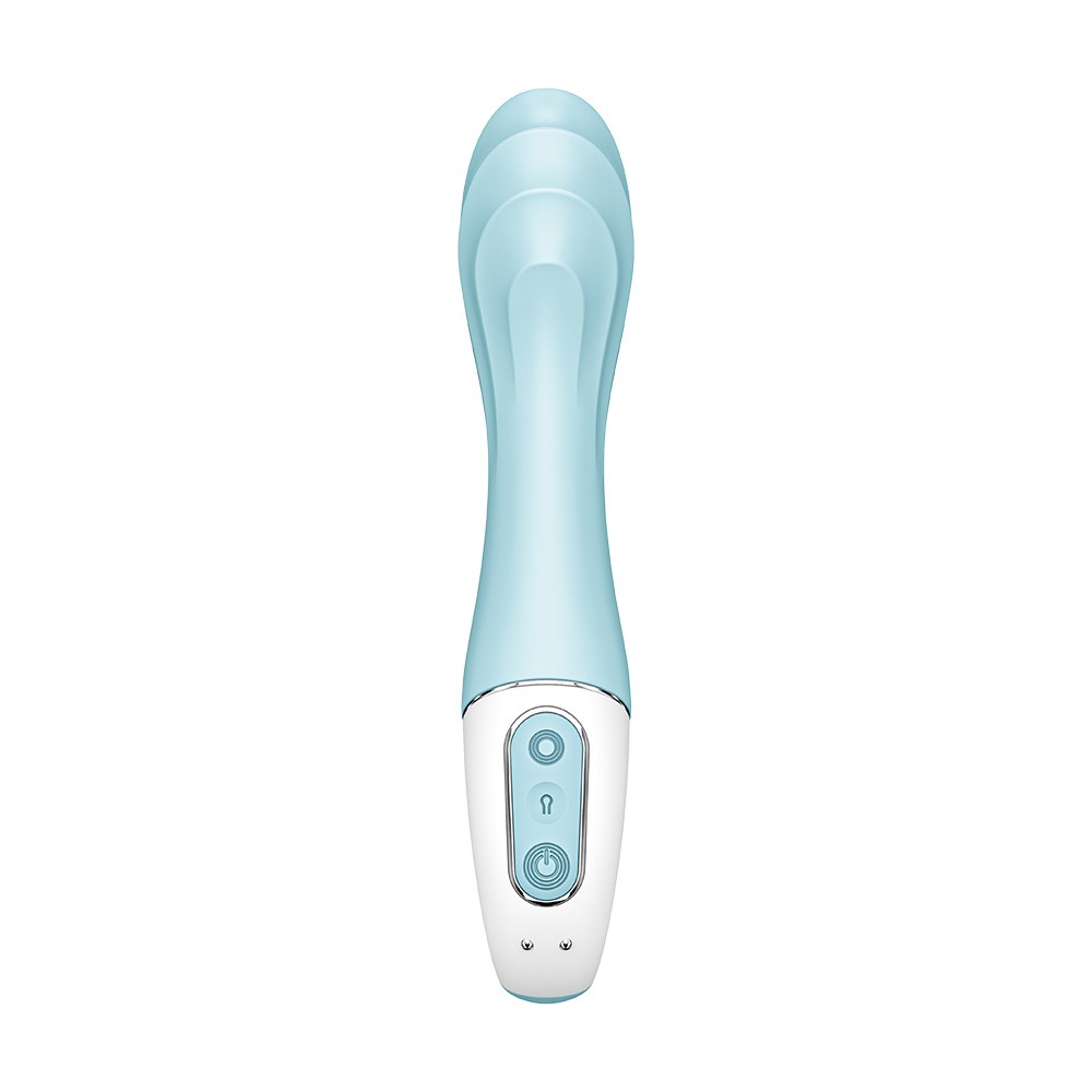 VIBRADOR INSUFLÁVEL AIR PUMP 5 COM APLICAÇÃO CONNECT SATISFYER - Image 2