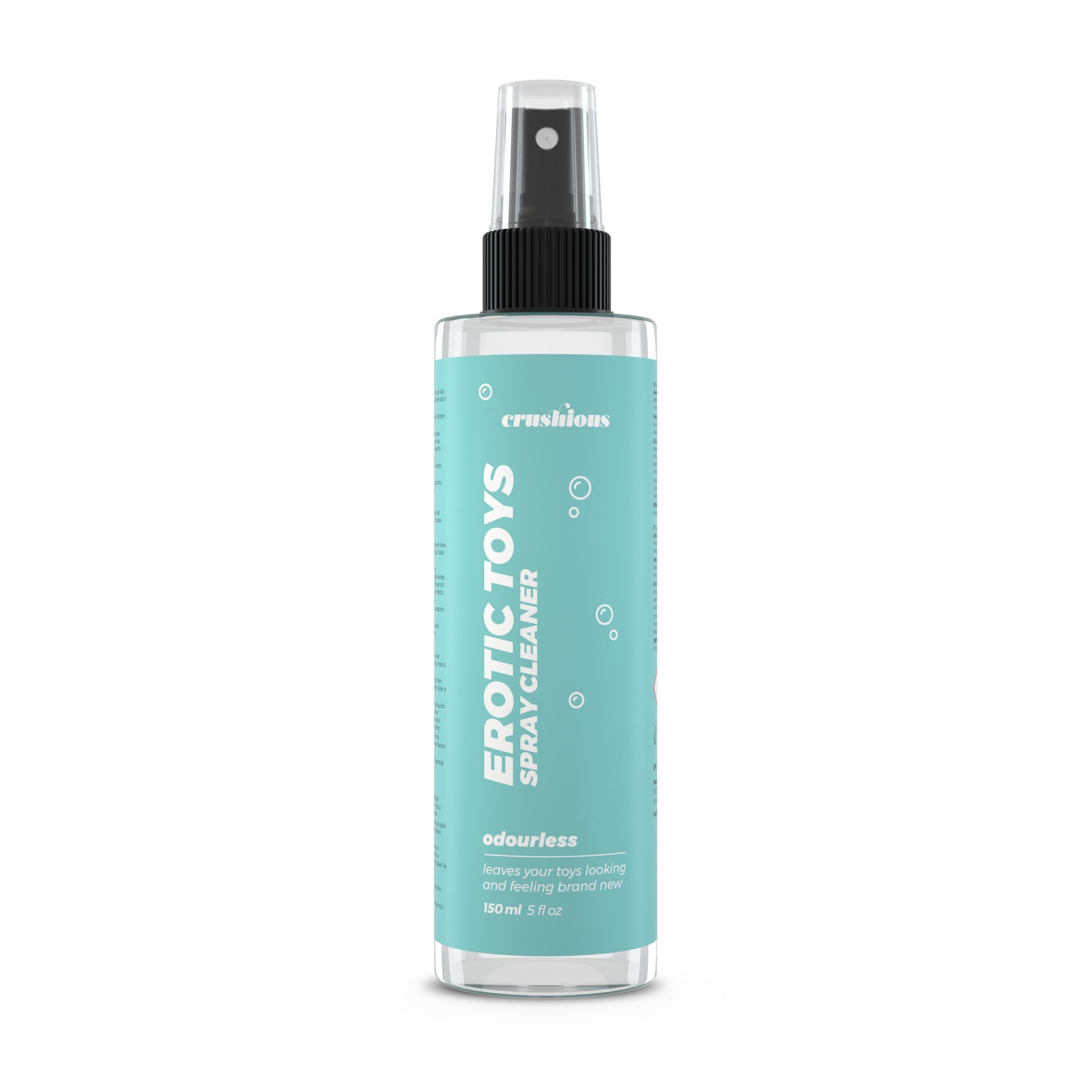 SPRAY DE LIMPEZA PARA BRINQUEDOS CRUSHIOUS 150 ML - Image 4