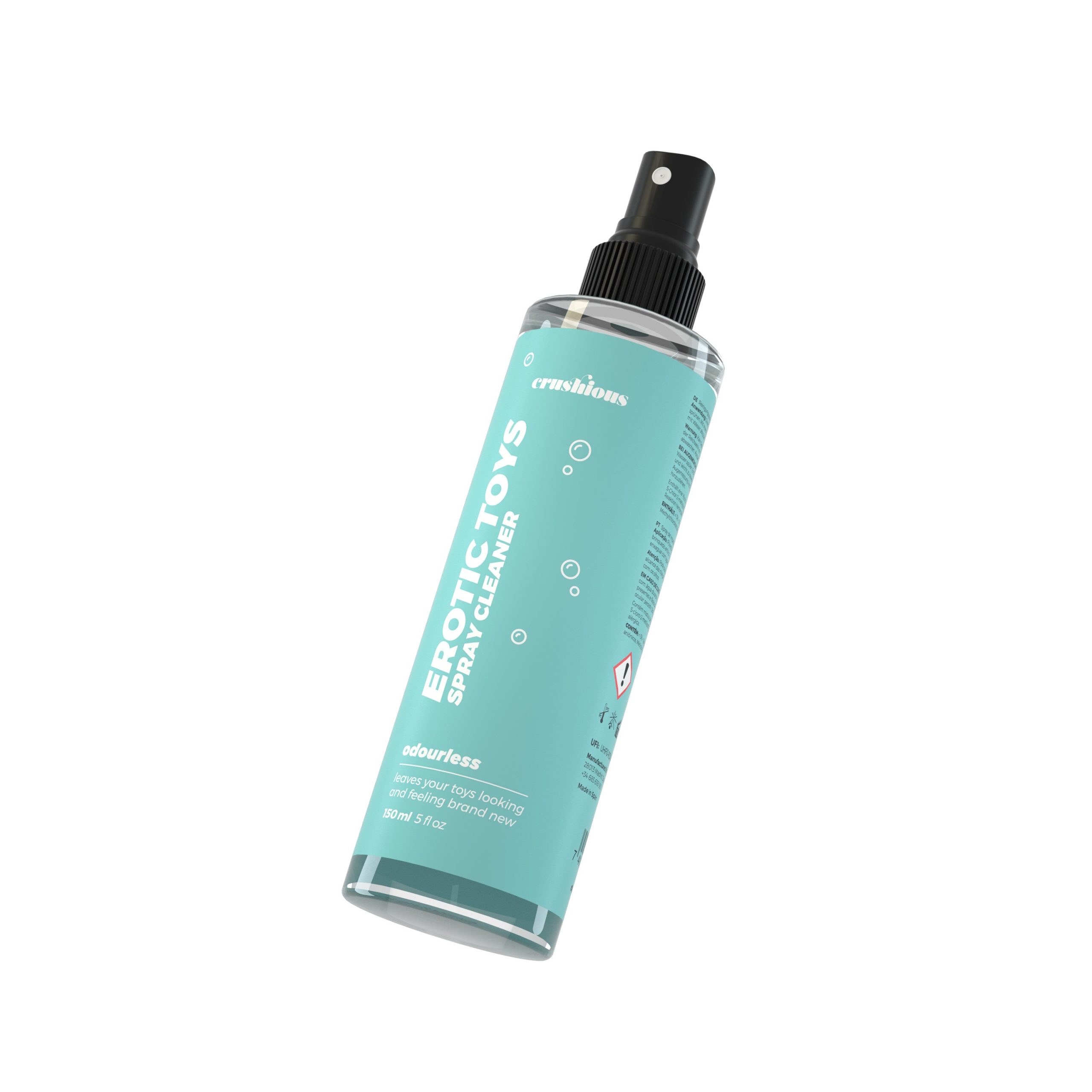 SPRAY DE LIMPEZA PARA BRINQUEDOS CRUSHIOUS 150 ML - Image 2