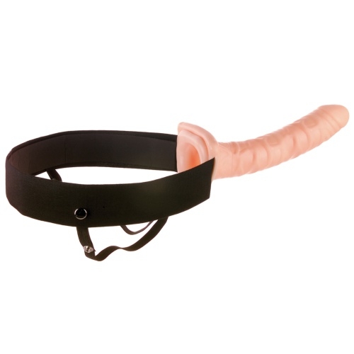 STRAP-ON OCO 10” FLESH HOLLOW FETISH FANTASY SERIES - Image 2