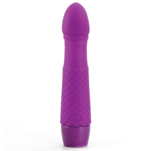 VIBRADOR BRIGIT ROXO EMBALAGEM BRANCA - Image 2