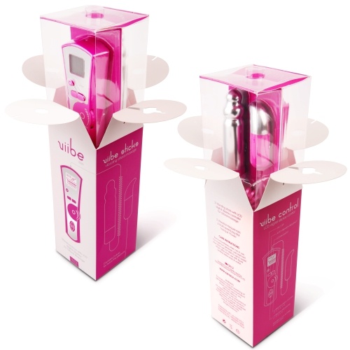 KIT BALAS VIBRATÓRIAS COM COMANDO VIIBE - Image 2