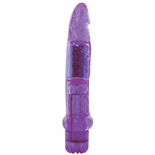 VIBRADOR JAMMY JELLY DAZZLY GLITTER - Image 2