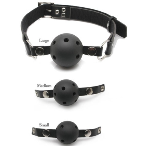 MORDAÇA DE TREINO BALL GAG TRAINING SYSTEM FETISH FANTASY SERIES - Image 2