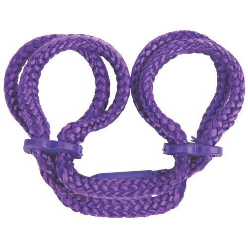 ALGEMAS PARA OS TORNOZELOS JAPANESE SILK LOVE ROPE ROXAS - Image 3