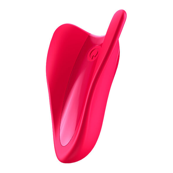 SATISFYER HIGH FLY FINGER VIBRATOR FUCHSIA - Image 3