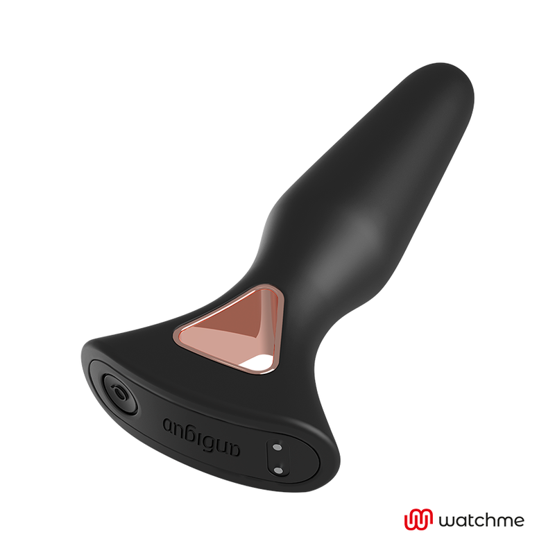 ANBIGUO - WATCHME CONTROLE REMOTO VIBRADOR ANAL PLUG ALEXANDRU - Image 9