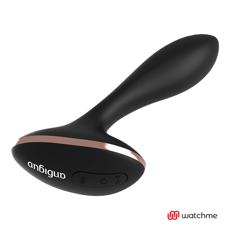 ANBIGUO - WATCHME CONTROLE REMOTO VIBRADOR ANAL PLUG VERNET - Image 8