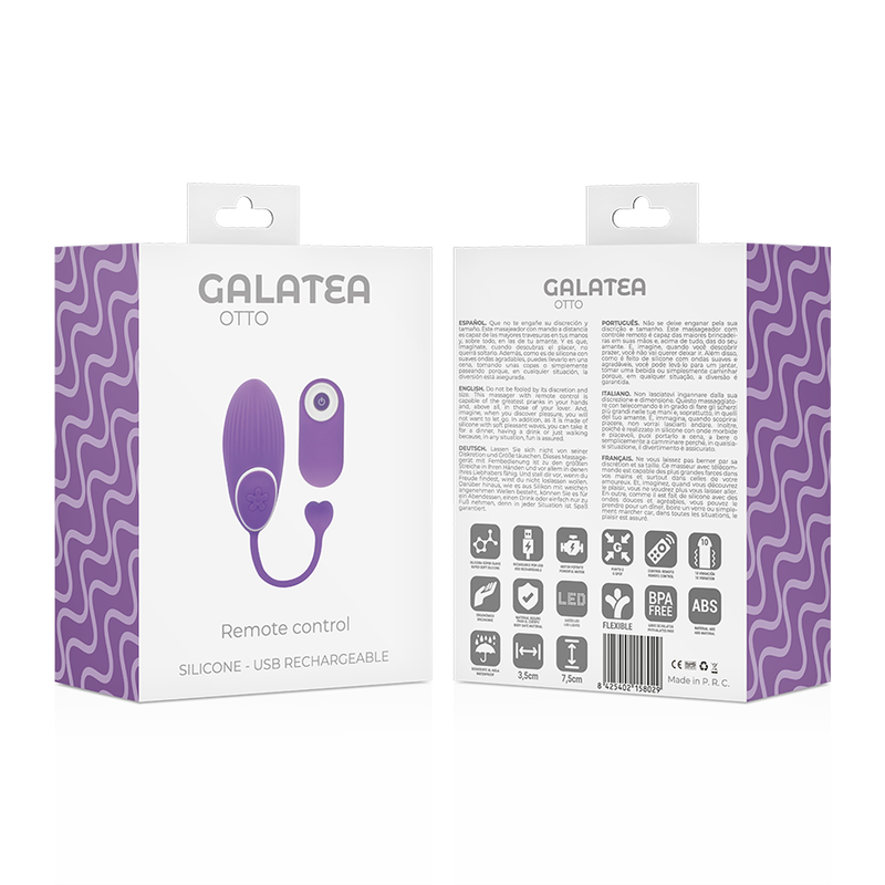 GALATEA - CONTROLE REMOTO OTTO CLICK&PLAY - Image 5
