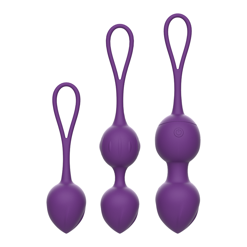REWOLUTION REWOBEADS BOLAS VIBRANTES DE CONTROLE REMOTO COM TECNOLOGIA WATCHME - Image 3