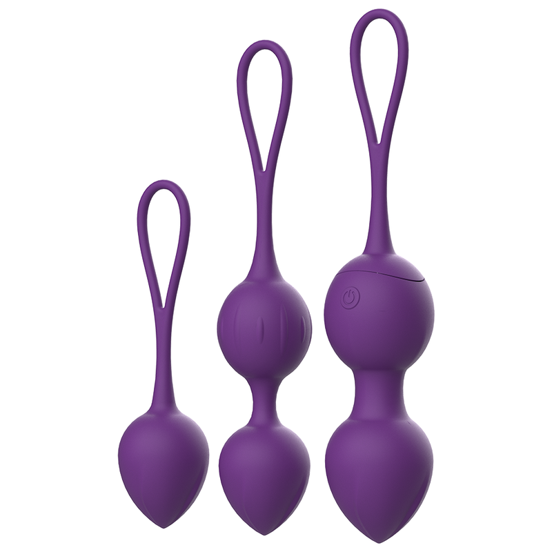 REWOLUTION REWOBEADS BOLAS VIBRANTES DE CONTROLE REMOTO COM TECNOLOGIA WATCHME - Image 4
