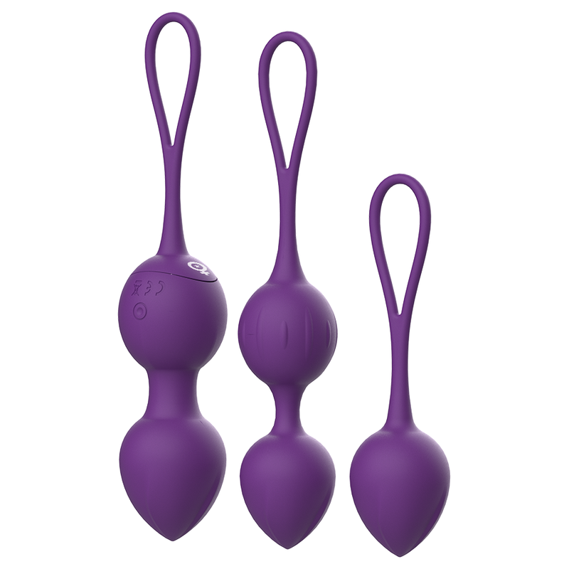 REWOLUTION REWOBEADS BOLAS VIBRANTES DE CONTROLE REMOTO COM TECNOLOGIA WATCHME - Image 5