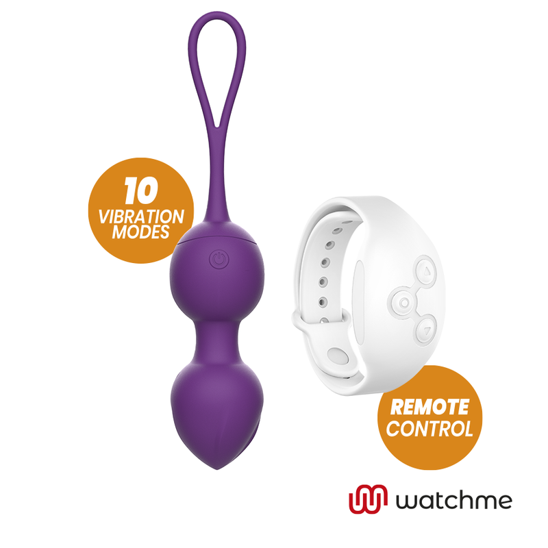 REWOLUTION REWOBEADS BOLAS VIBRANTES DE CONTROLE REMOTO COM TECNOLOGIA WATCHME - Image 8