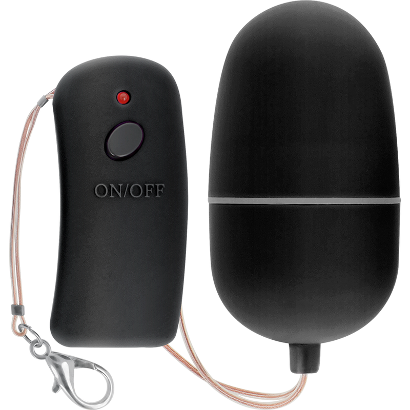 ONLINE- OVO VIBRANTE COM CONTROLE REMOTO PRETO - Image 4