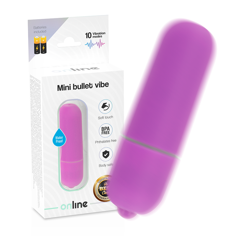 ONLINE- BALA VIBRANTE MINI LILÁS