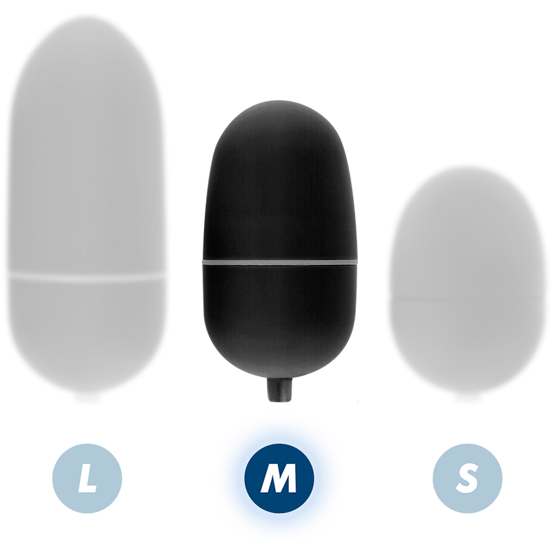 ONLINE- OVO VIBRANTE COM CONTROLE REMOTO M PRETO - Image 4