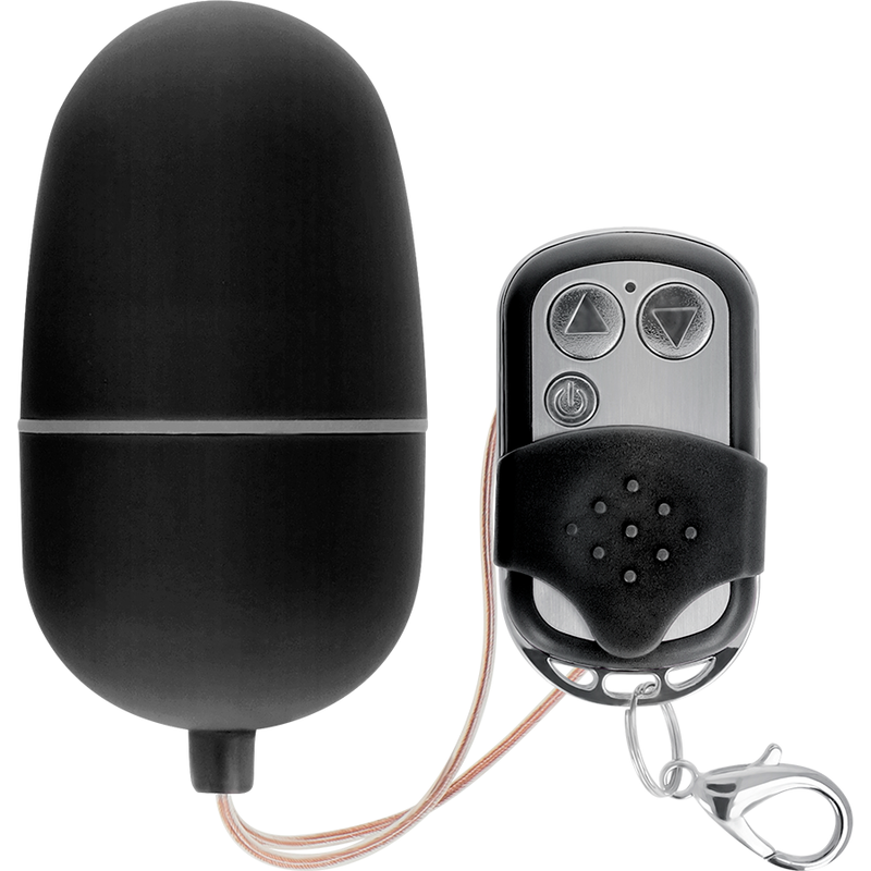 ONLINE- OVO VIBRANTE COM CONTROLE REMOTO M PRETO - Image 3