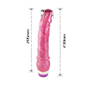 BAILE VIBRATOR LINHA BÁSICA COR VERMELHA - Image 4