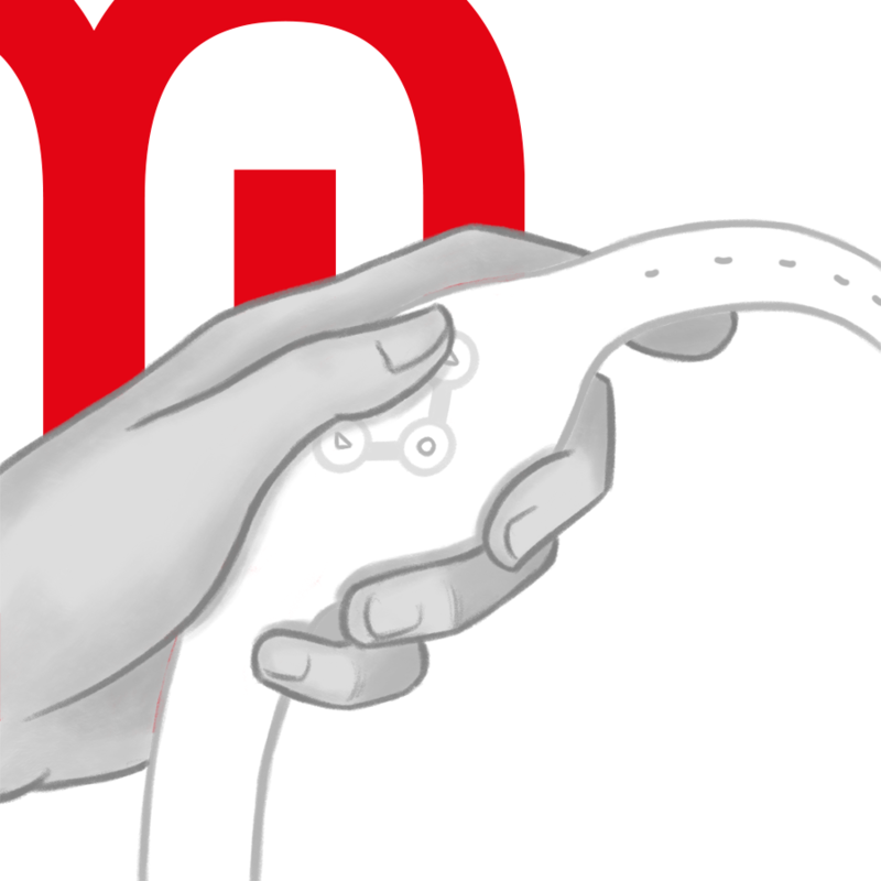 WATCHME - RELÓGIO COM TECNOLOGIA SEM FIO BRANCO - Image 10