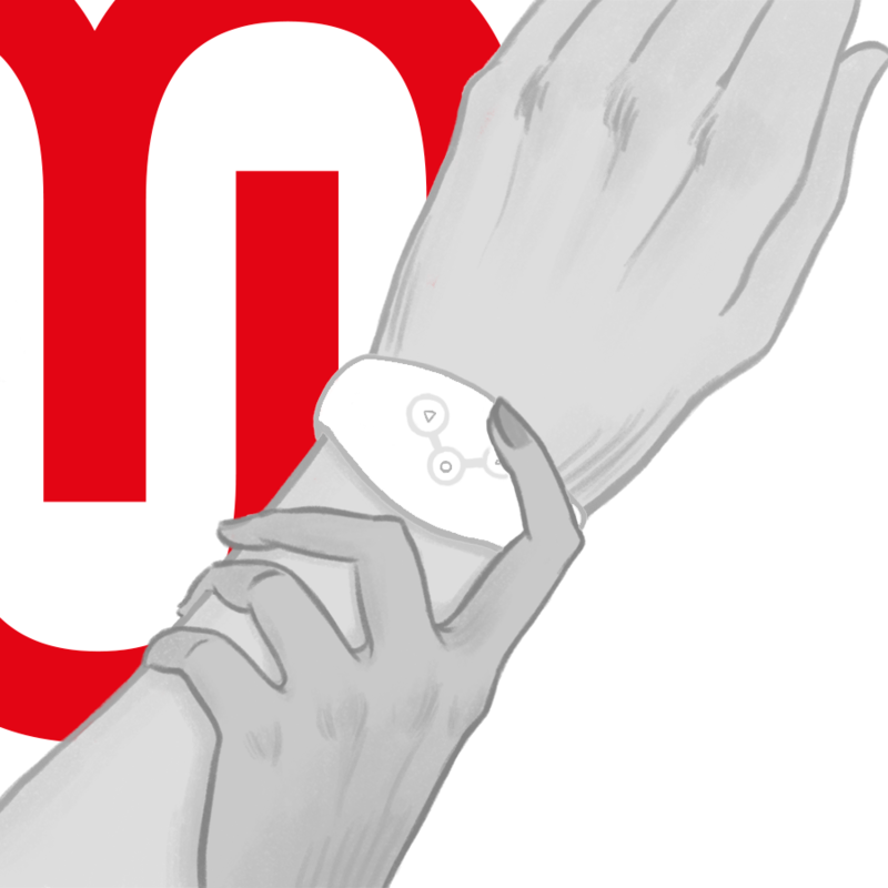 WATCHME - RELÓGIO COM TECNOLOGIA SEM FIO BRANCO - Image 8