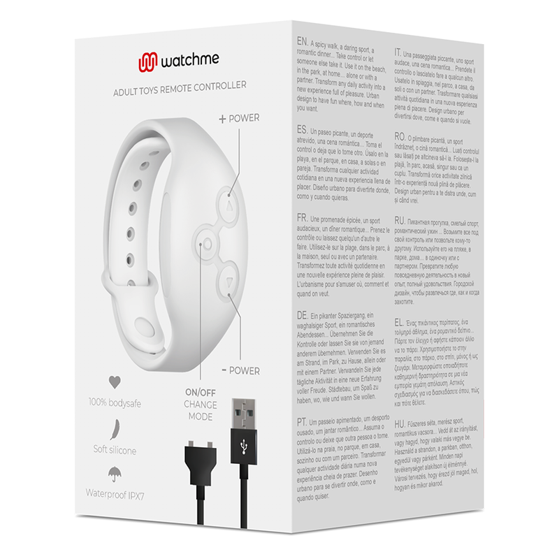 WATCHME - RELÓGIO COM TECNOLOGIA SEM FIO AQUAMARINA - Image 12