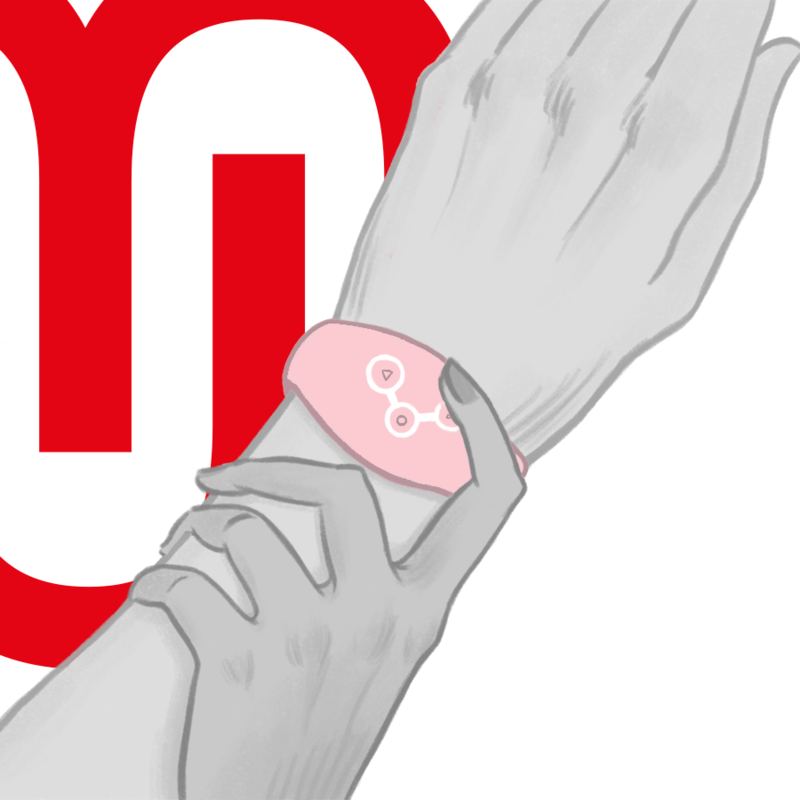 WATCHME - RELÓGIO COM TECNOLOGIA SEM FIO ROSA SUAVE - Image 8