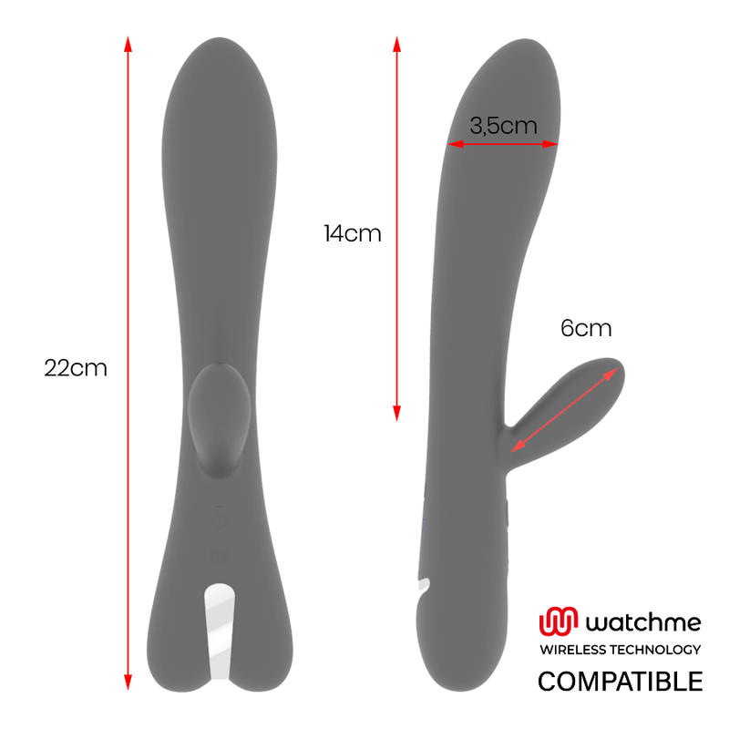 BRILLY GLAM - VIBRADOR ERIK COMPATÍVEL COM A TECNOLOGIA WATCHME WIRELESS - Image 6