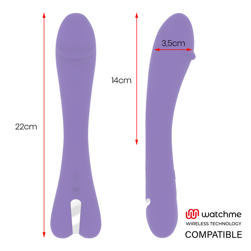MR BOSS - ENZO VIBRADOR WATCHME TECNOLOGIA SEM FIO COMPATÍVEL - Image 4